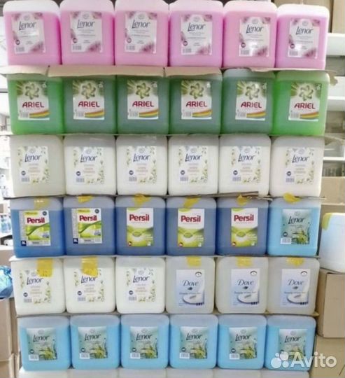 Гель для стирки.Бытовая химия 5 литров