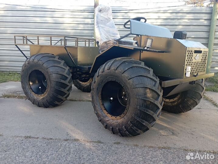 Вездеход Болотоход по дорогам общего пользования