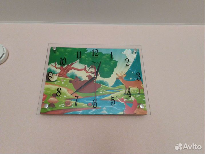 Часы настенные в детскую