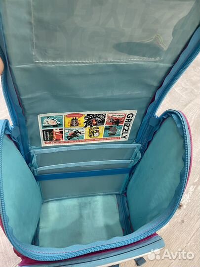 Школьный рюкзак grizzly
