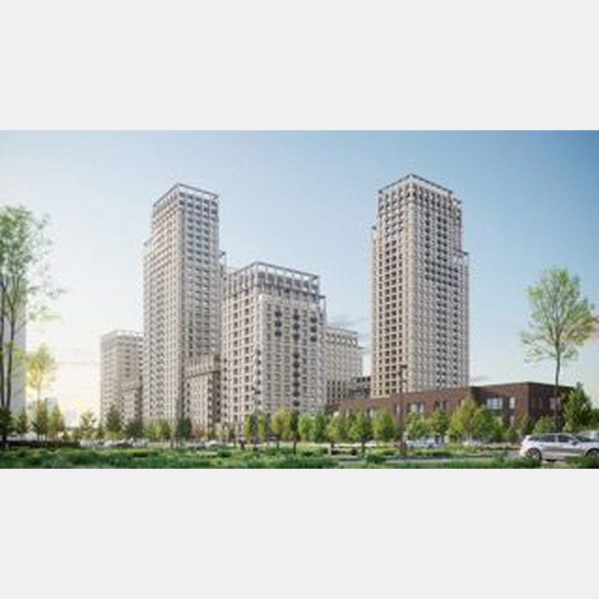 1-к. квартира, 35,8 м², 17/31 эт.