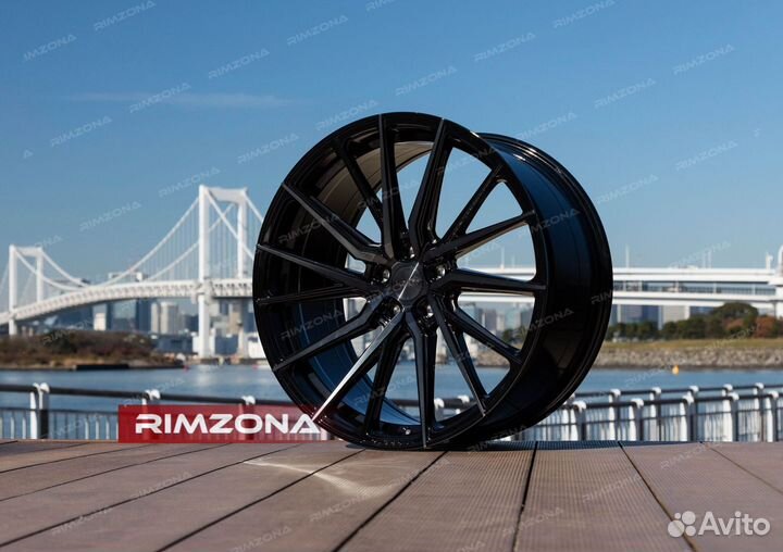 Кованые диски R21 Vossen на Audi A7