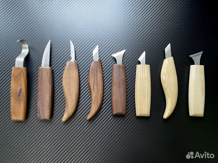 Ножи для резьбы по дереву
