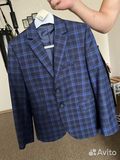 Школьный костюм для мальчика 128