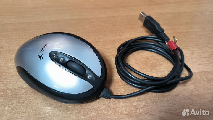 Мышь Genius NetScroll проводная USB