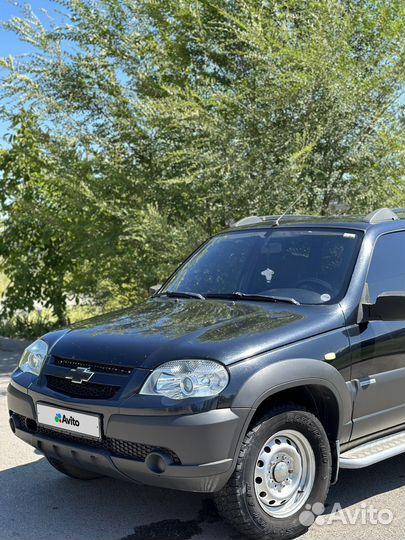 Chevrolet Niva 1.7 МТ, 2010, 156 000 км