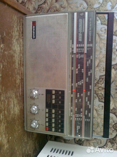 Радиоприемник Океан 222