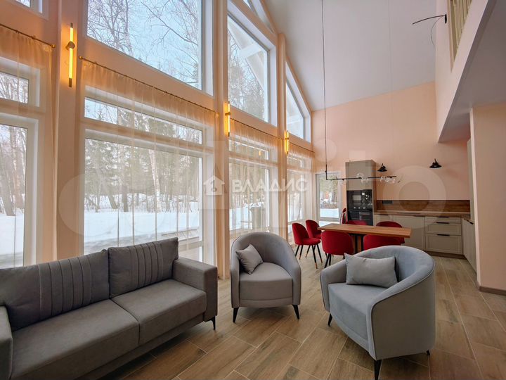 Дом 91 м² на участке 6 сот.