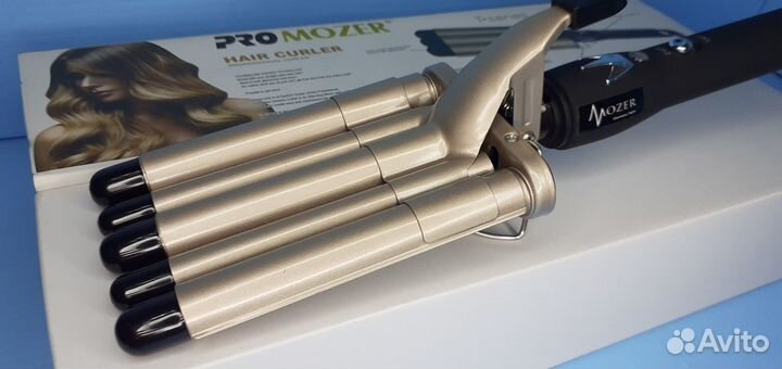 Профессиональная плойка Mozer 5 Волн Локоны