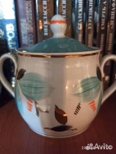 Кофейный сервиз СССР полонне