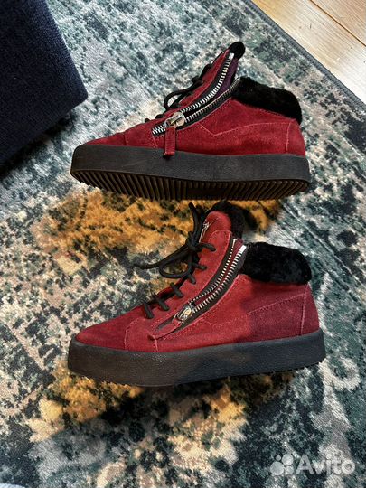 Giuseppe zanotti ботинки