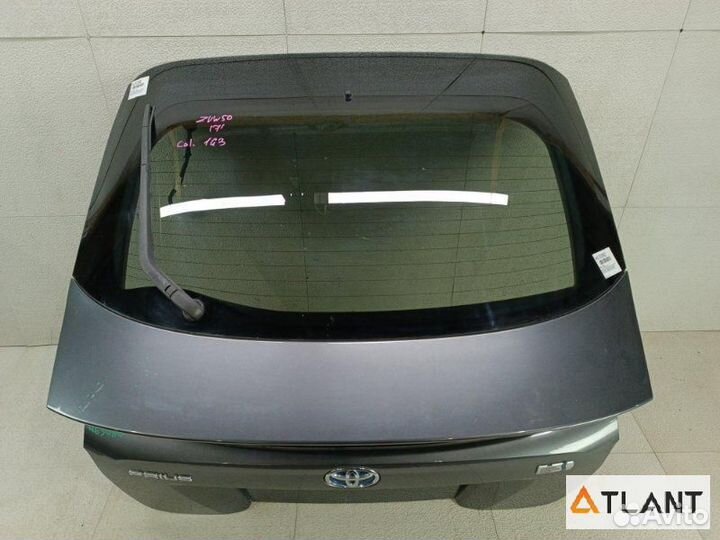 Дверь задняя задний toyota prius