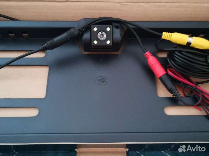 Камера заднего хода на авто
