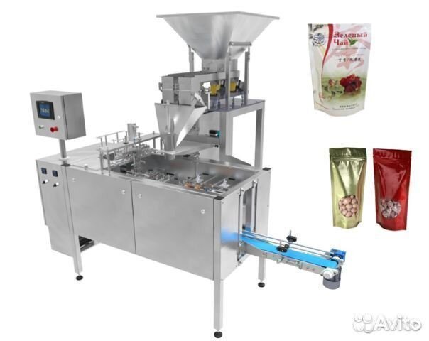 Оборудование для фасовки в дойпак