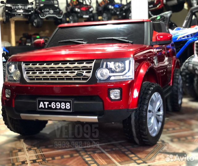 Детский электромобиль