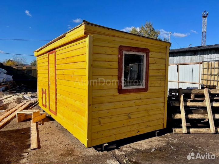 Бытовки новые