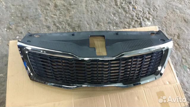 Решетка радиатора kia ceed