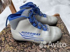 Лыжи, лыжные ботинки Nordway