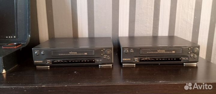 VHS проигрыватель