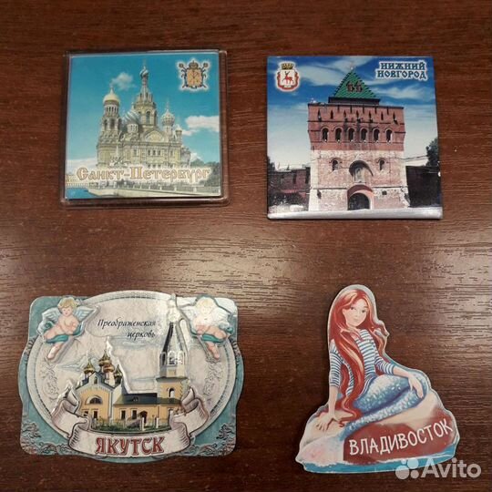 Магниты на холодильник