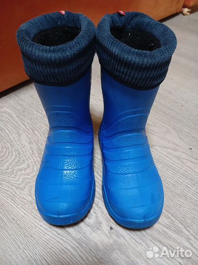 Резиновые сапоги lemigo 28/29