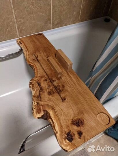 Полка столик для ванной