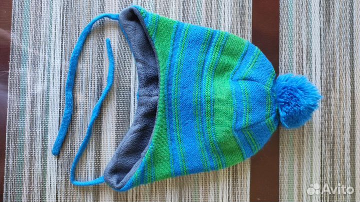 Шапка детская зимняя 44-46