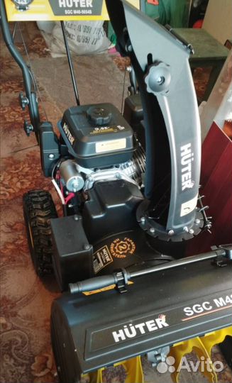 Снегоуборщик Huter 56/54