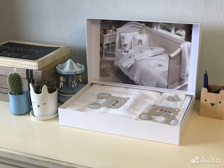 Детское постельное белье новое