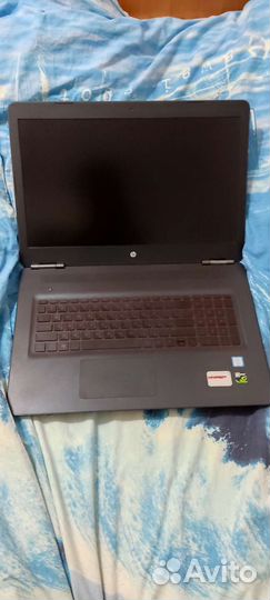 Ноутбук HP Omen 17-w221ur