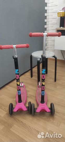 Самокат детский бу