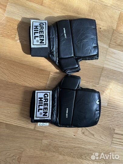 Перчатки для мма Green hill