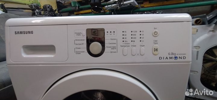 Стиральная машина samsung diamond 6кг