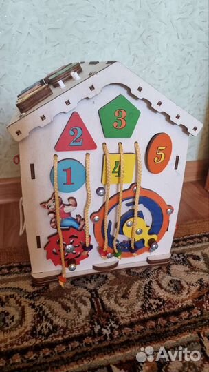 Развивающие игры для детей от 6 мес