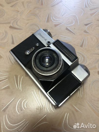 Фотоаппарат zenit e