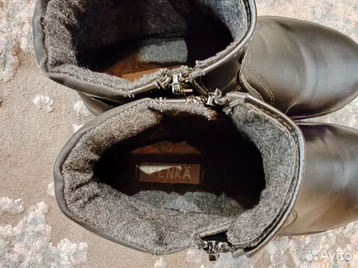 Ботинки демисезонные