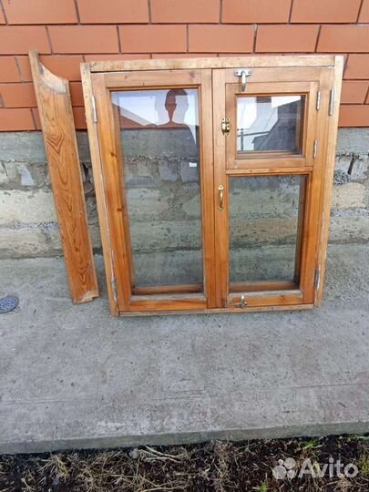 Деревянные окна бу