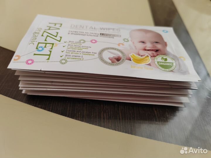 Салфетки для полости рта детские