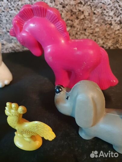 Детские игрушки СССР