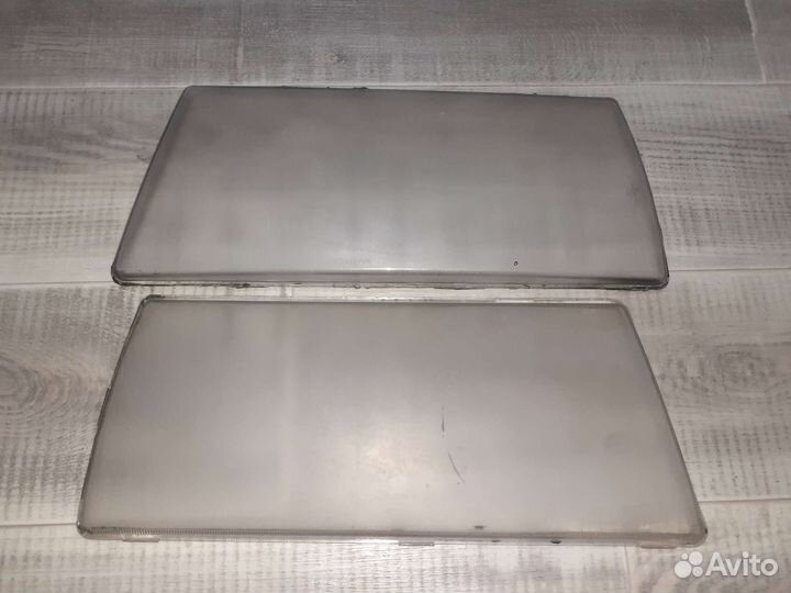 Стекла фары 2108 пластик