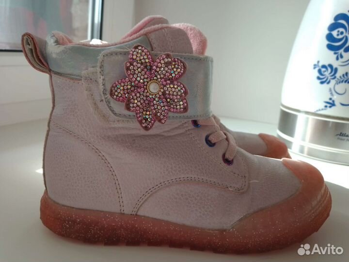 Ботиночки для девочки нарядные