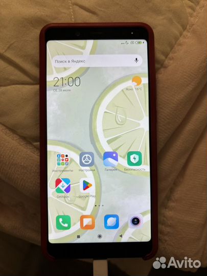 Xiaomi Redmi Note 5, 3/32 ГБ