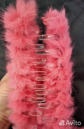 Резинки и крабик для волос