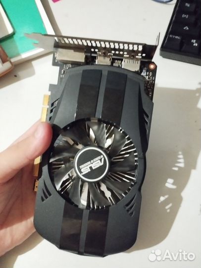 Видеокарта gtx 1650 4gb asus