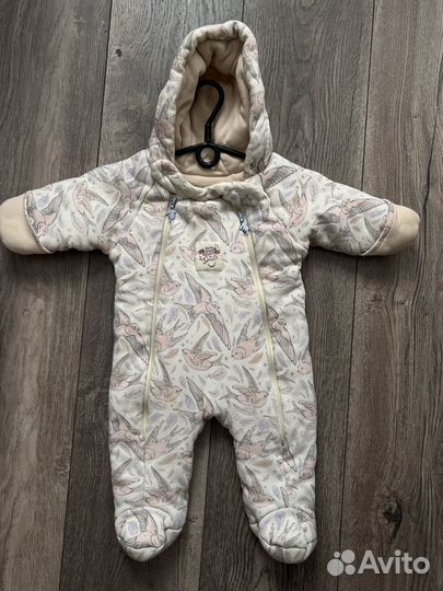 Комбинезон демисезон на новорожденного 62 68