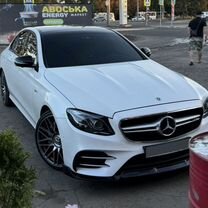 Mercedes-Benz E-класс AMG 3.0 AT, 2017, 115 000 км, с пробегом, цена 4 650 000 руб.