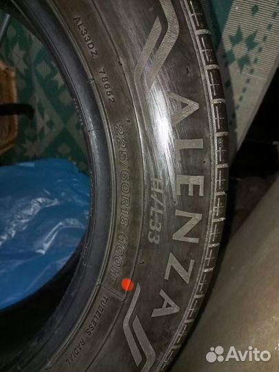 Bridgestone Alenza H/L 33 225/60 R18 100H