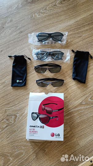 3d очки lg