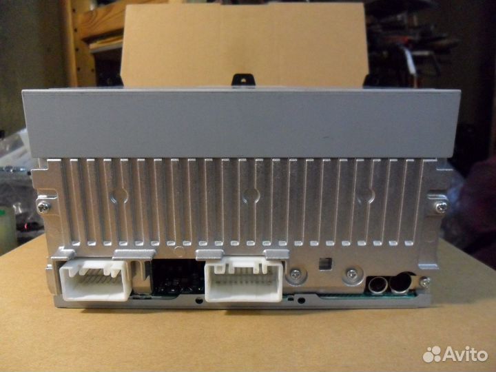 Магнитола штатная Mitsubishi Pajero 4/ Montero 4