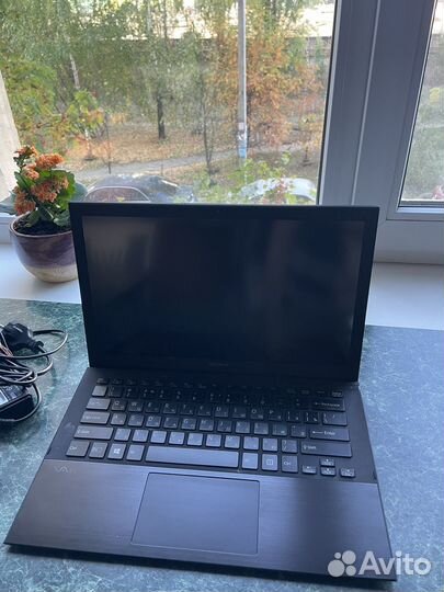 Нетбук sony vaio